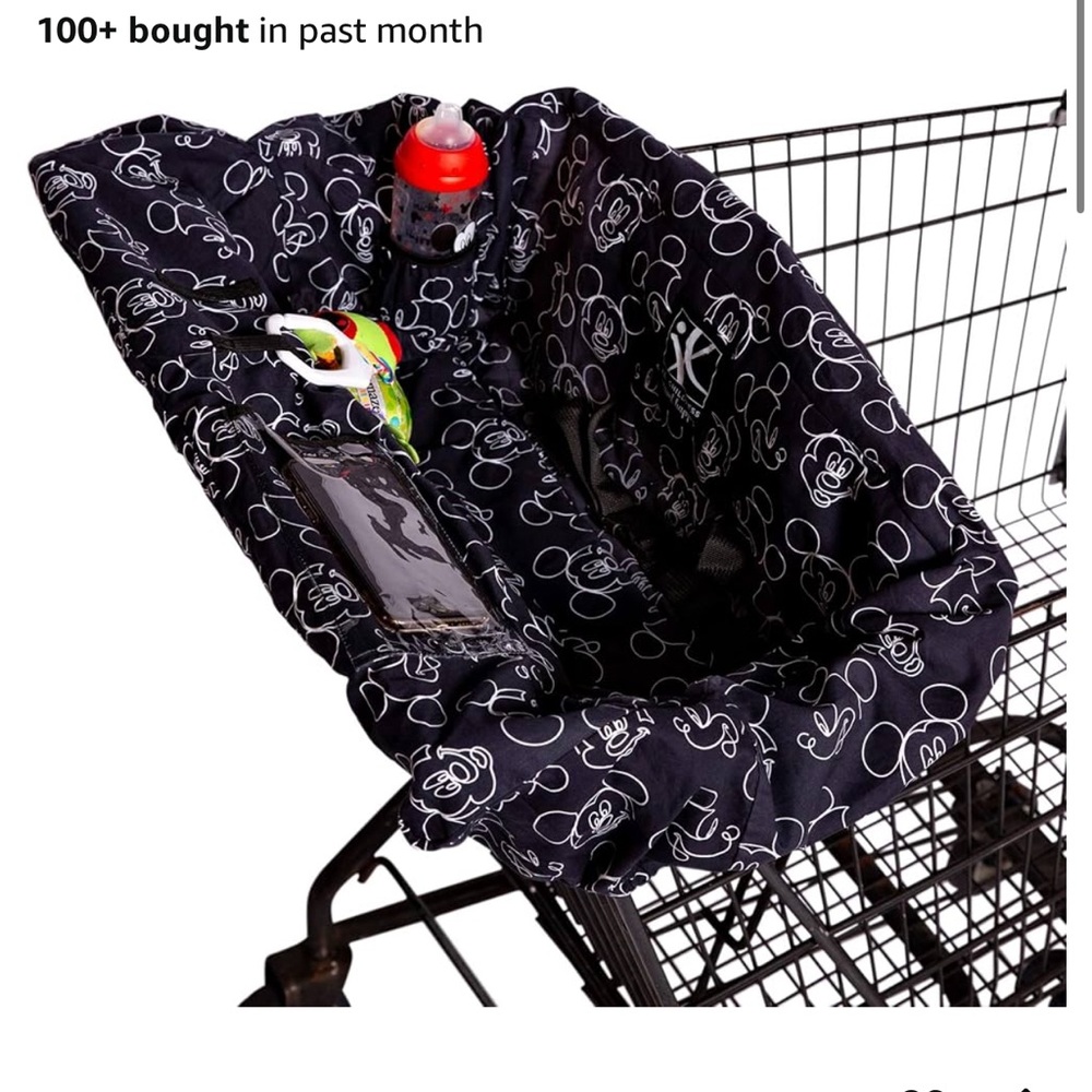 Shopping cart cover
